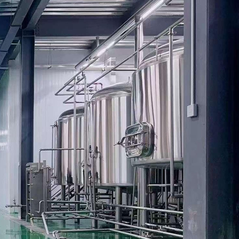 泾川精酿啤酒设备