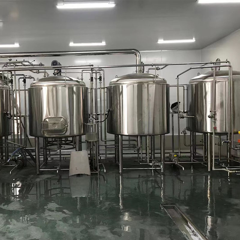 泾川小型啤酒设备