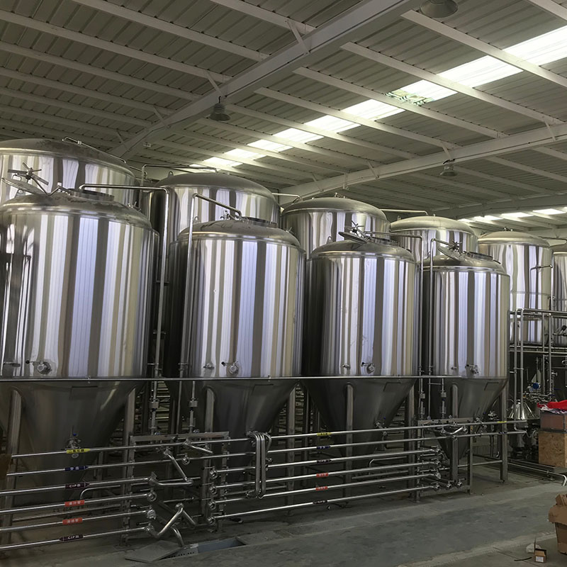 泾川小型啤酒设备